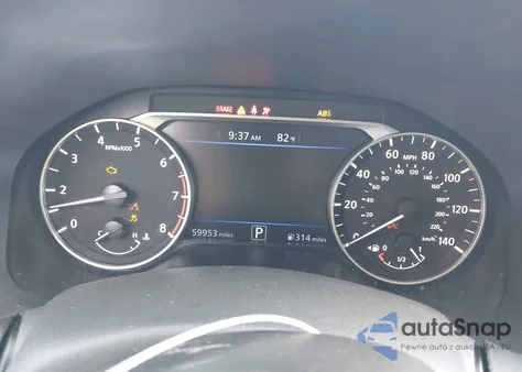 2022 Nissan Altima Sv from USA, damaged, VIN 1N4BL4DV5NN322498